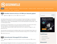 Tablet Screenshot of gegenwelle.de